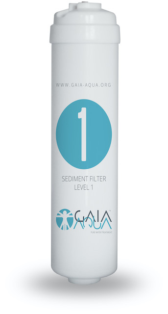 GAIA AQUA zertifizierte Trinkwasser Wasseraufbereitung-Filter1