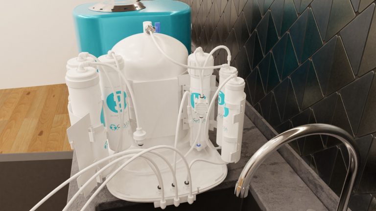 GAIA AQUA Trinkwasser Filter System Installation